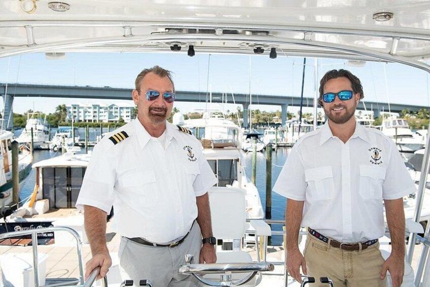 Captain Phil and First Mate 2