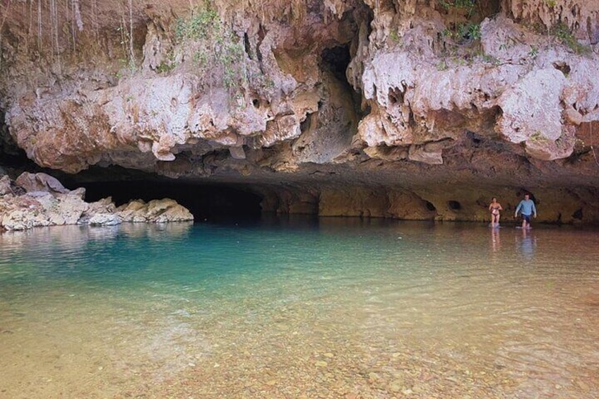 Caving and Ziplining Adventure Activity 2