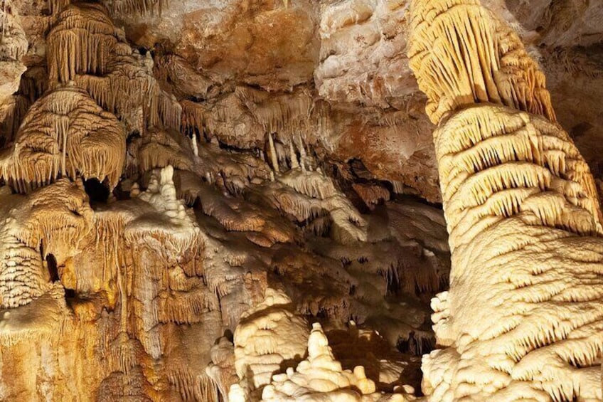 Cave tubing at nohoch che'en 3