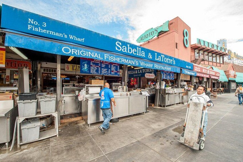 San Francisco's Fisherman's Wharf Self Guided Walking Tour 5
