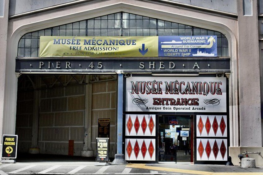San Francisco's Fisherman's Wharf Self Guided Walking Tour 2