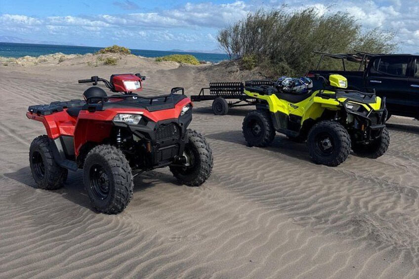 ATV Adventure Through The Desert And Dunes In La Paz Bcs Mexico 3