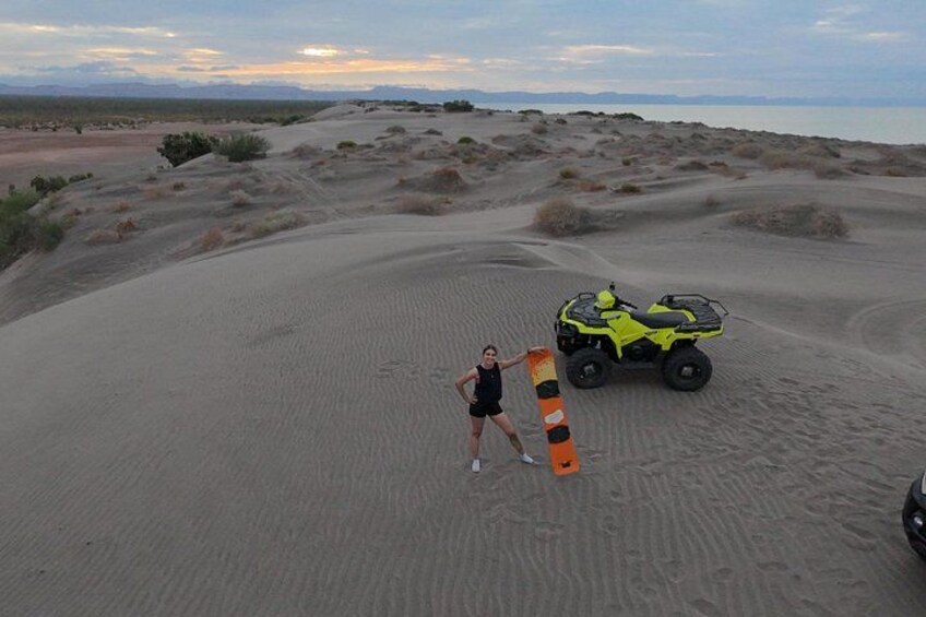 ATV Adventure Through The Desert And Dunes In La Paz Bcs Mexico 2