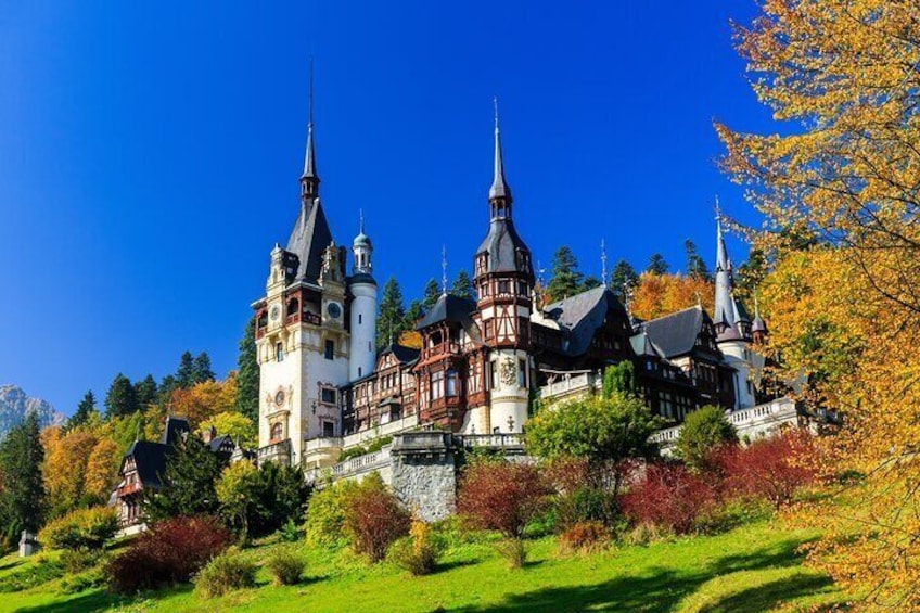 Sinaia, Romania 1