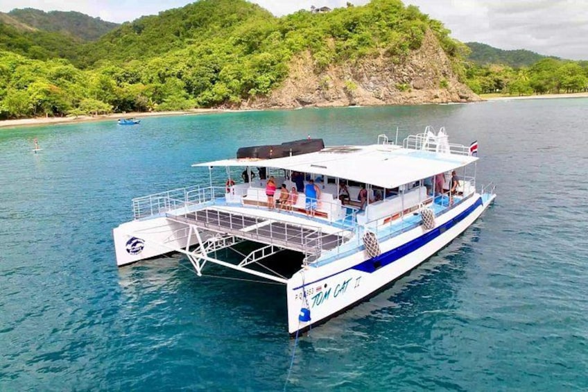 Tamarindo: Snorkel and Sunset Catamaran Cruise with Lunch, Drinks 1