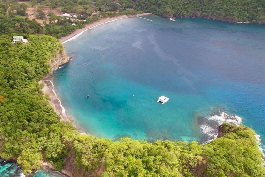 Tamarindo: Snorkel and Sunset Catamaran Cruise with Lunch, Drinks 4