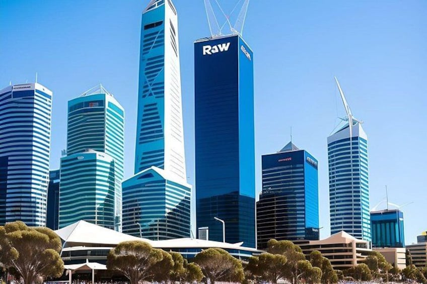 Perth Skyline 1