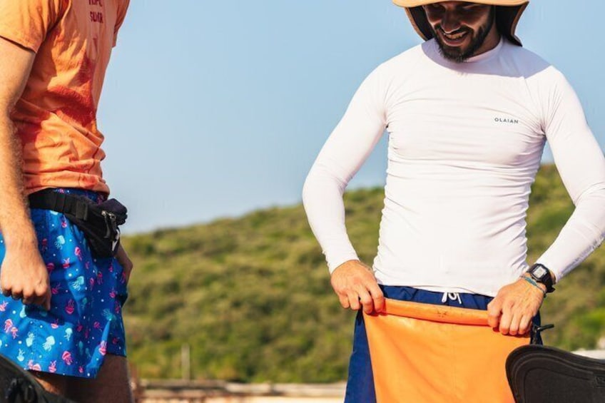 Pula: Hidden Coast Kayak Adventure with snorkeling & Cliff Jumps 3