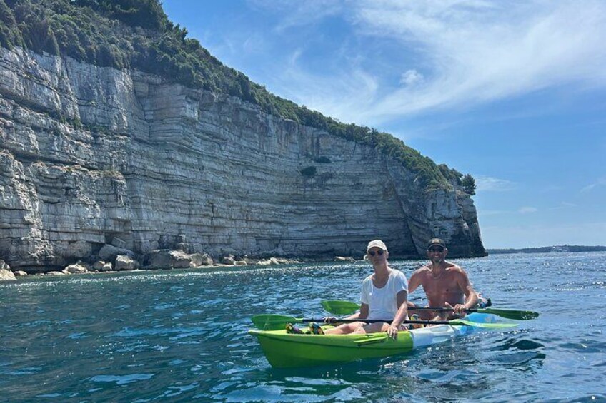 Pula: Hidden Coast Kayak Adventure with Cave & Cliff Jumps 1