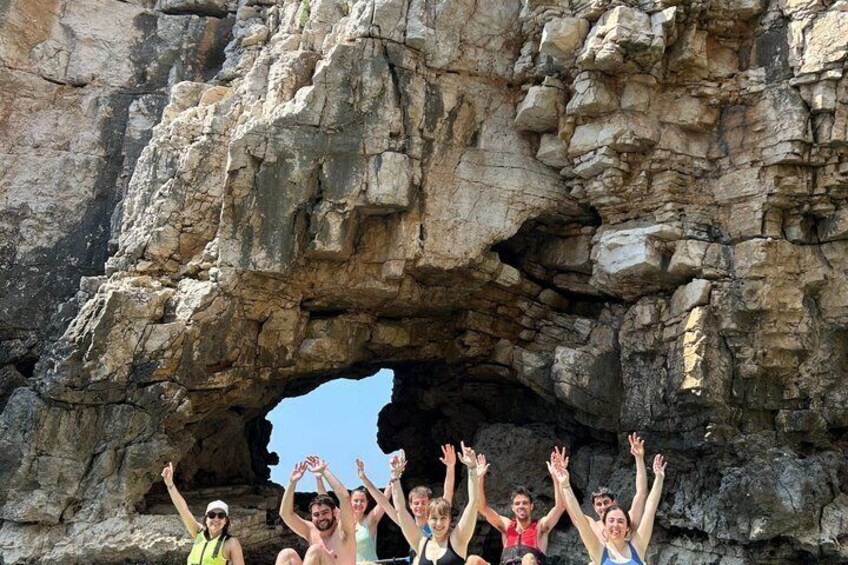 Pula: Kayak & Hiking Adventure to a Coastal Fort 4