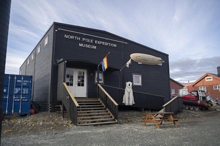 Longyearbyen’s Downtown GPS Self Guided Walking Tour 5