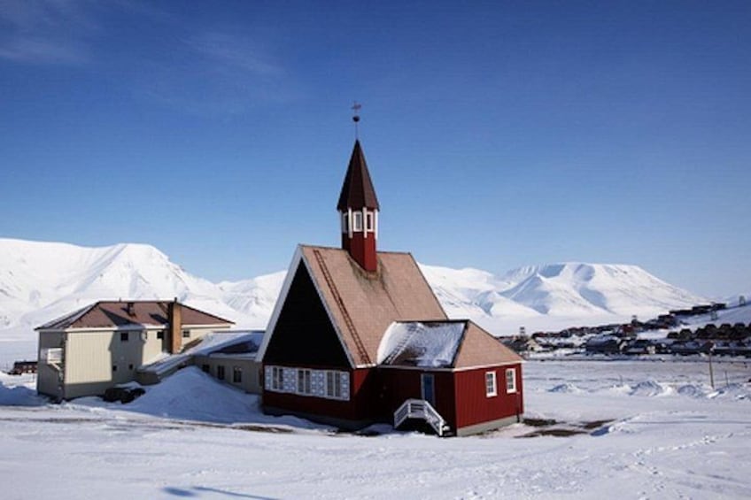 Longyearbyen’s Downtown GPS Self Guided Walking Tour 4