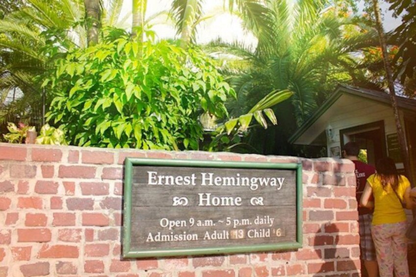 Hemingway's Key West Self Guided outdoor Walking Audio Tour 2