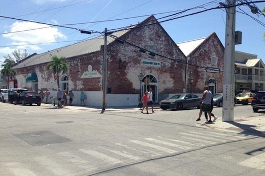 Hemingway's Key West Self Guided outdoor Walking Audio Tour 3