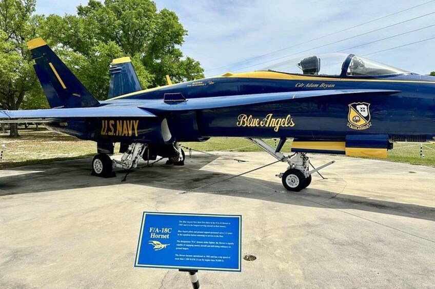 Pensacola Navy, History and Culture Private Tour 1