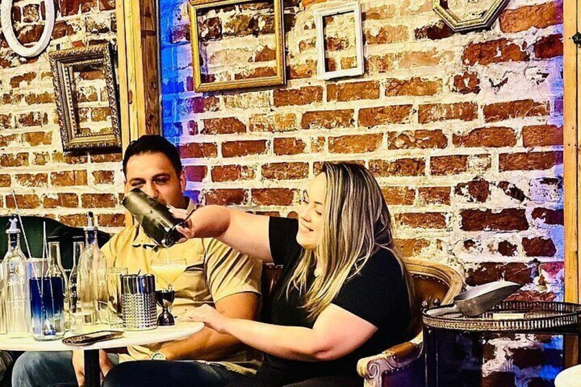 2 Hours Cocktail Classes at Speakeasy Plus Bites 2