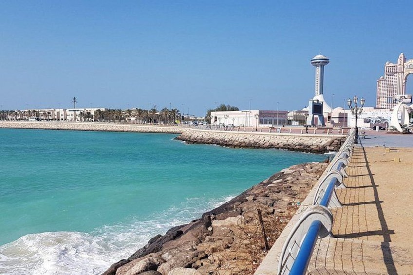 Abu Dhabi Half Day Tour Grand Mosque Emirates Palace and Corniche 2