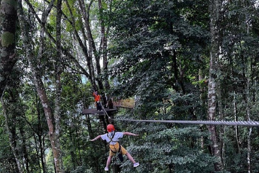 Vang Vieng Jungle Day Tour 2