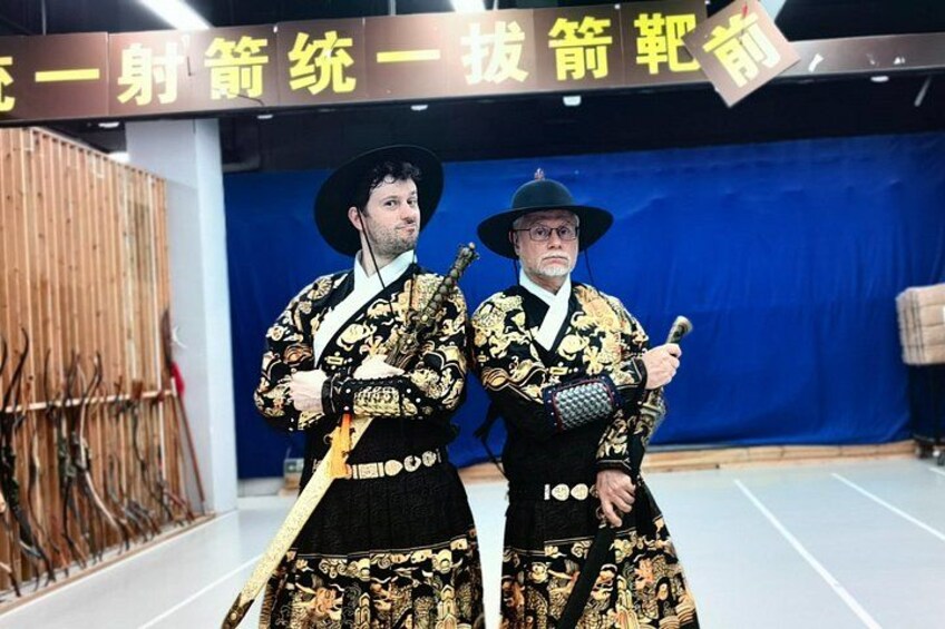 Ancient China Archery Adventure: Become a Royal Guard in Shanghai 1