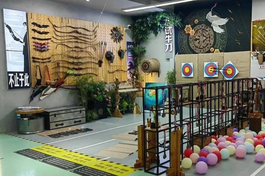 Ancient China Archery Adventure: Become a Royal Guard in Shanghai 2