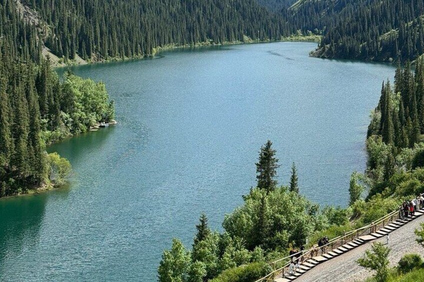 1 Day Private Tour Charyn Canyon Black Canyon and Kolsay Lake 5