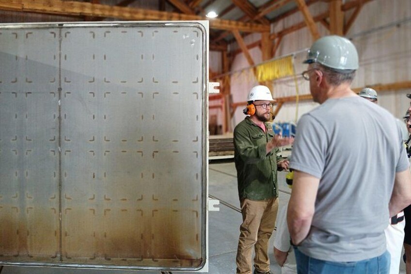 Leatherstocking Wood Bat Mill Tour 3