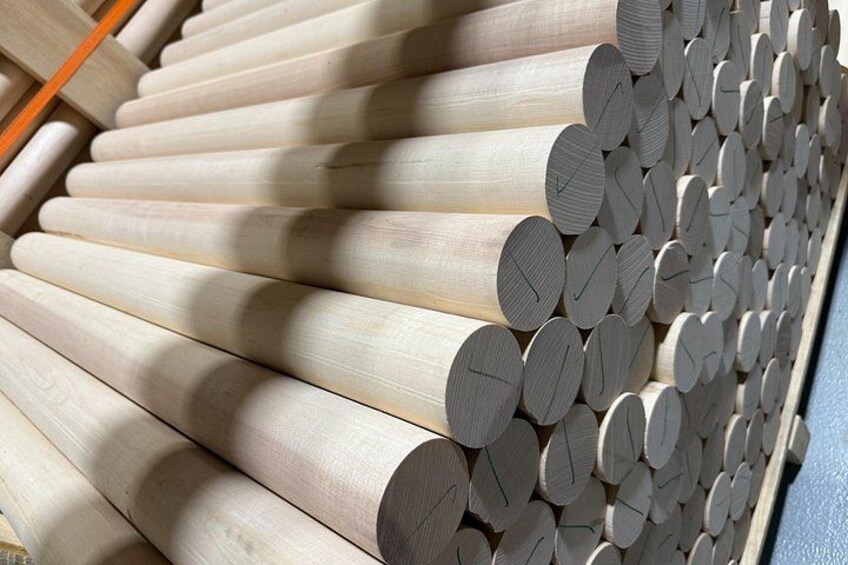 Leatherstocking Wood Bat Mill Tour 5