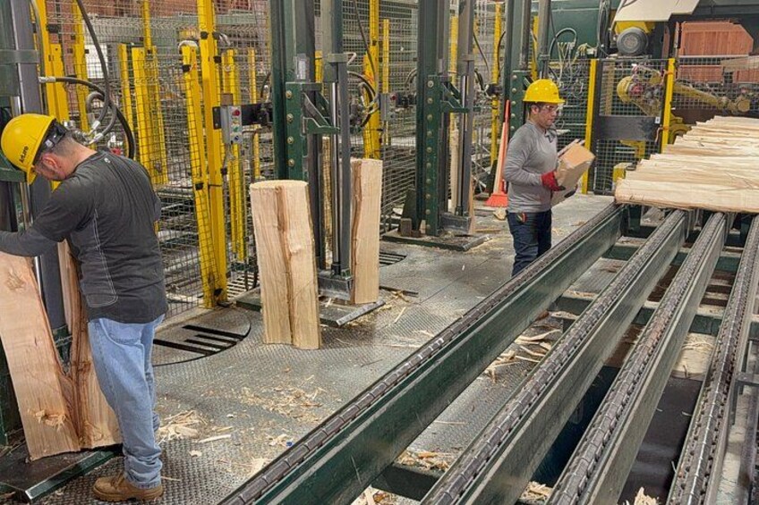 Leatherstocking Wood Bat Mill Tour 3