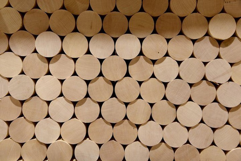 Leatherstocking Wood Bat Mill Tour 4