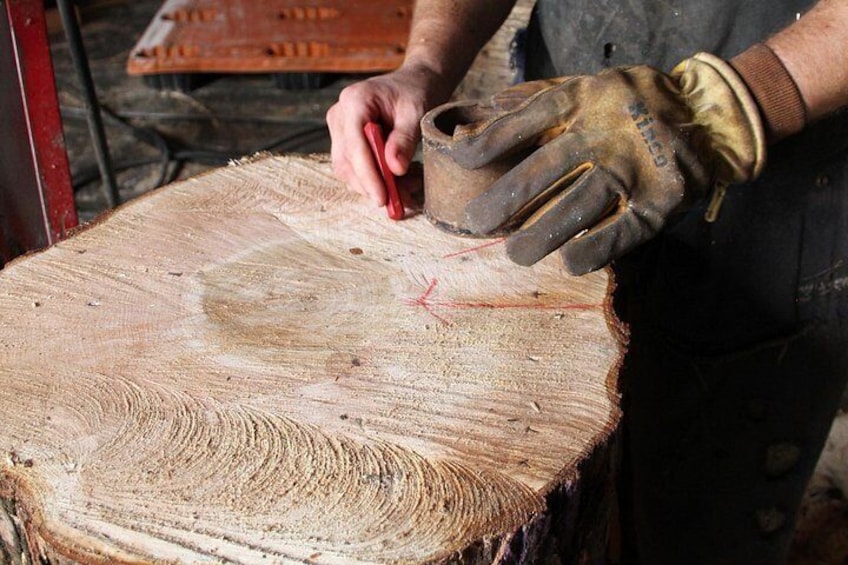 Leatherstocking Wood Bat Mill Tour 3