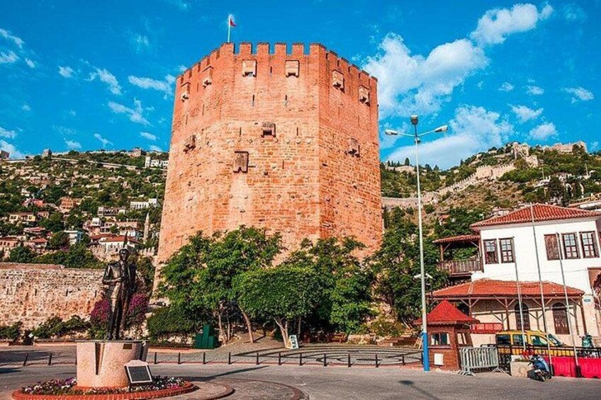 Alanya Paragliding and City Tour with Roundtrip Transfer 5
