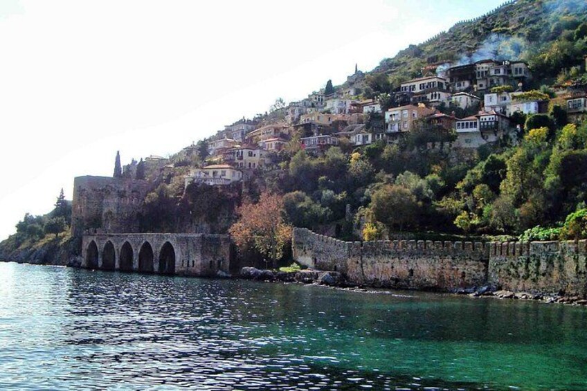 Alanya Paragliding and City Tour with Roundtrip Transfer 4