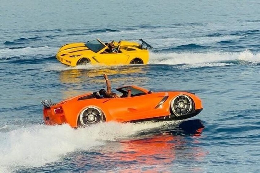 Jeddah Jet Car Thrill Ride Speed Luxury Adrenaline 3