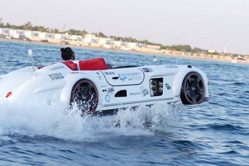 Jeddah Jet Car Thrill Ride Speed Luxury Adrenaline 4