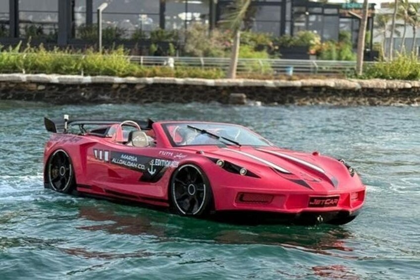 Jeddah Jet Car Thrill Ride Speed Luxury Adrenaline 5