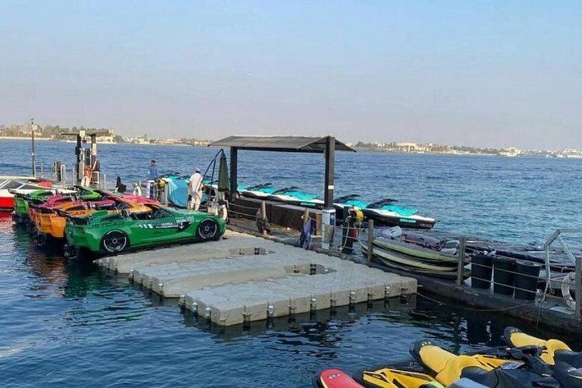 Jeddah Jet Car Thrill Ride Speed Luxury Adrenaline 2