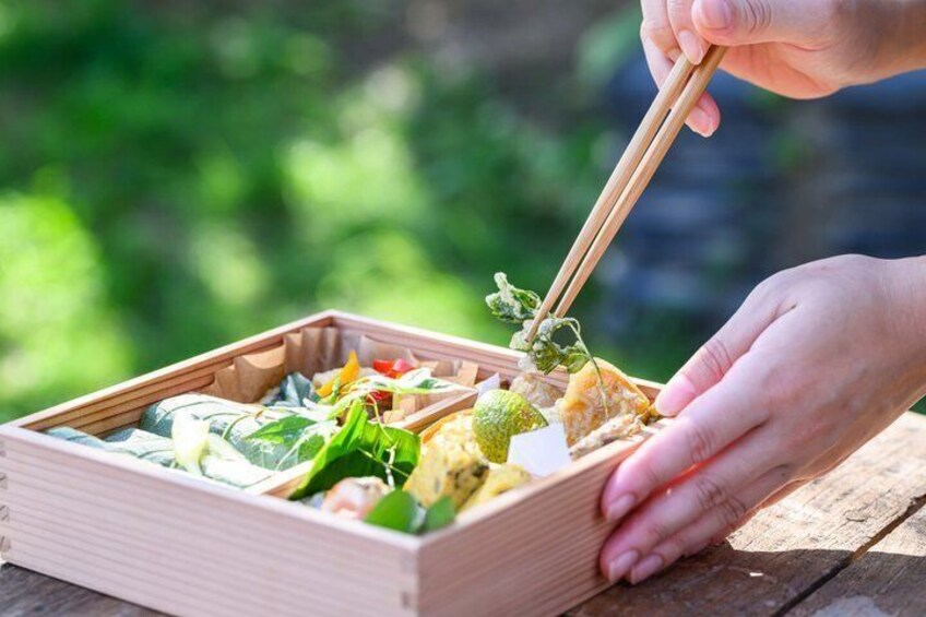 Fermented Bento Workshop on the Yamanobe-no-michi Trail (private) 1