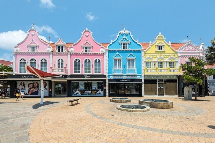 Oranjestad, Aruba Historical GPS Self Guided Audio Walking Tour 2