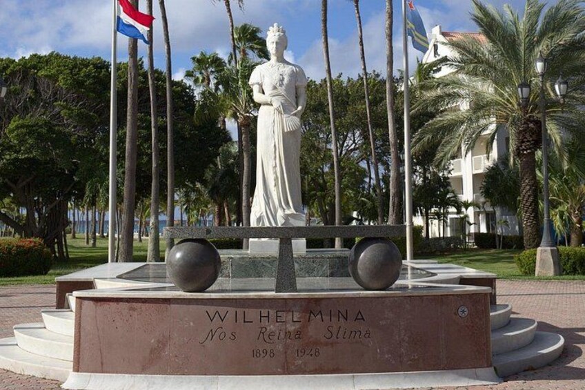 Oranjestad, Aruba Historical GPS Self Guided Audio Walking Tour 1
