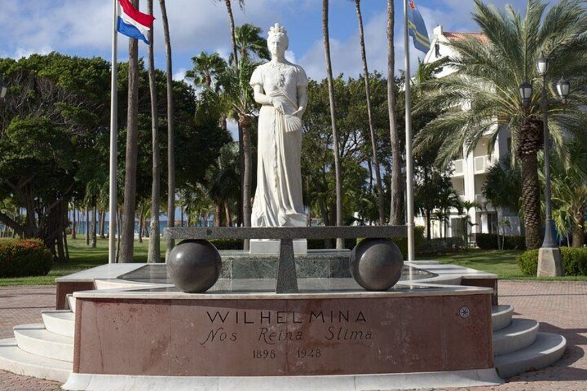 Oranjestad, Aruba Historical GPS Self Guided Audio Walking Tour 1