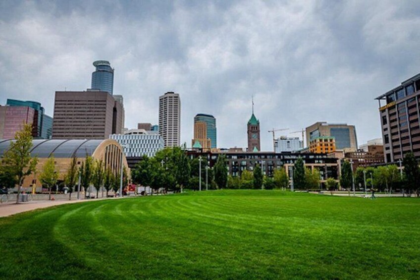 Minneapolis Mill City Self Guided Audio Walking Tour 4