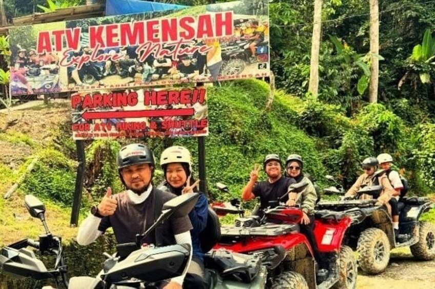 Thrill Seekers Unite: ATV Adventure in Kemensah 4