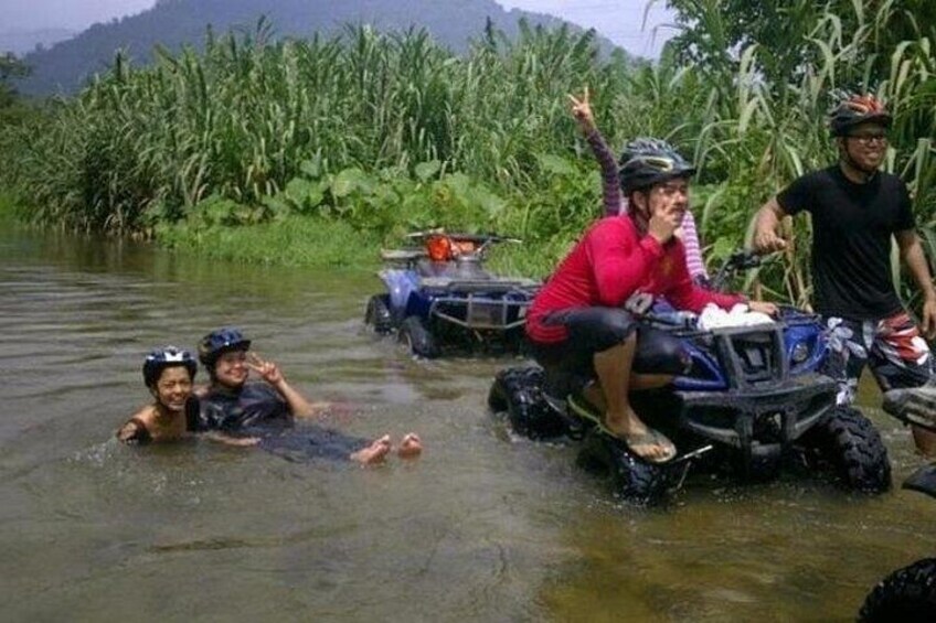 Thrill Seekers Unite: ATV Adventure in Kemensah 2