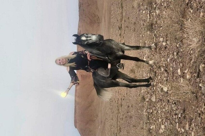 OURZAZATE Desert during super full moon 1