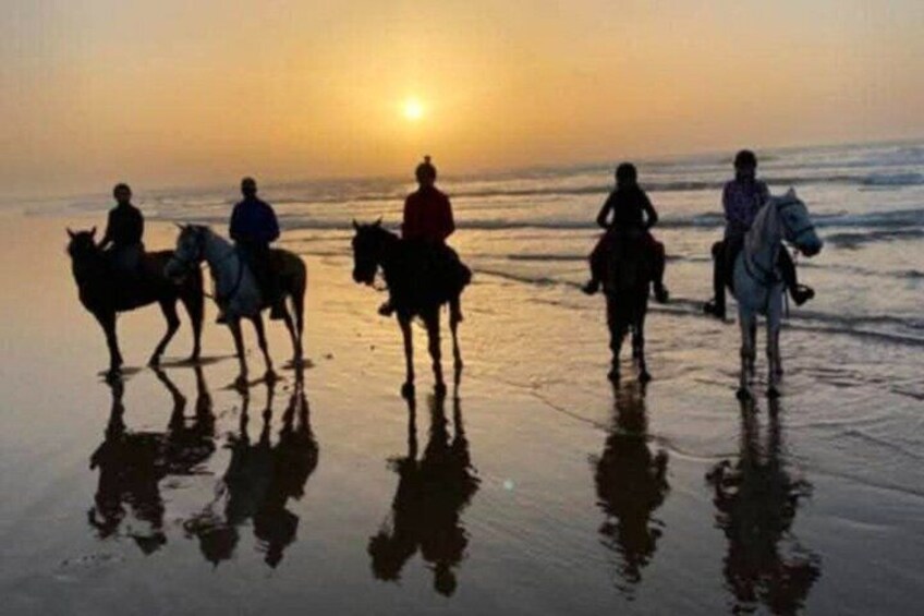 Horse Riding Silent Disco Beach Experience Sidi Kaouki ESSAOUIRA 2