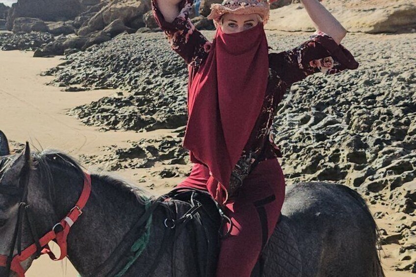 Horse Riding Silent Disco Beach Experience Sidi Kaouki ESSAOUIRA 4