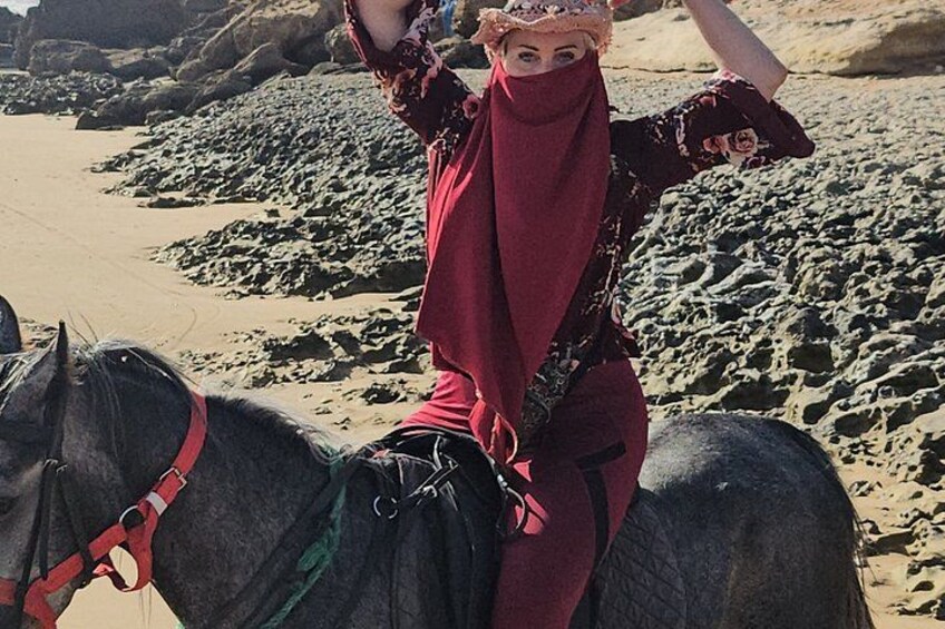 Horse Riding Silent Disco Beach Experience Sidi Kaouki ESSAOUIRA 4