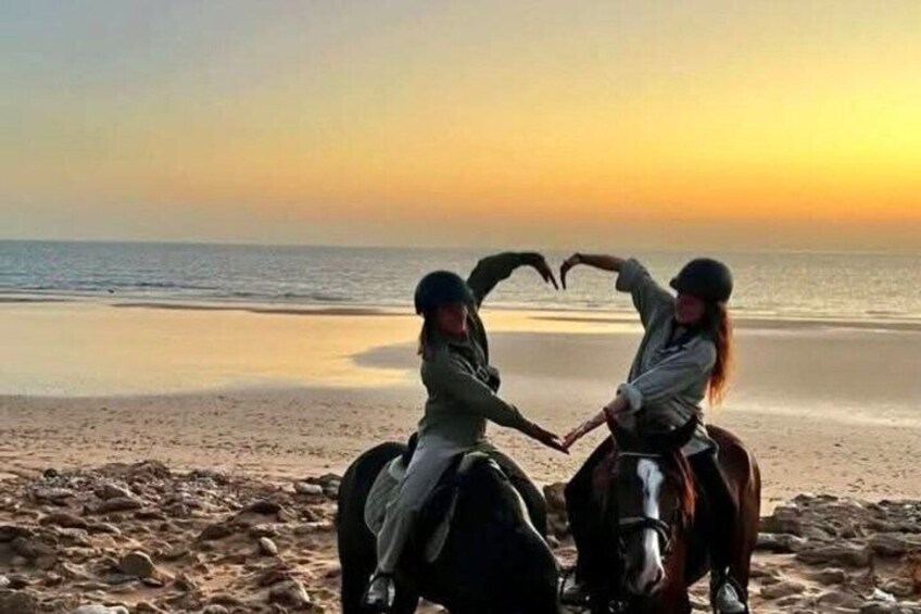 Horse Riding Silent Disco Beach Experience Sidi Kaouki ESSAOUIRA 3