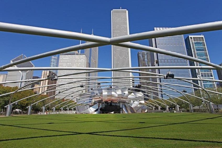 Chicago’s Millennium Park Self Guided Audio GPS Walking Tour 2