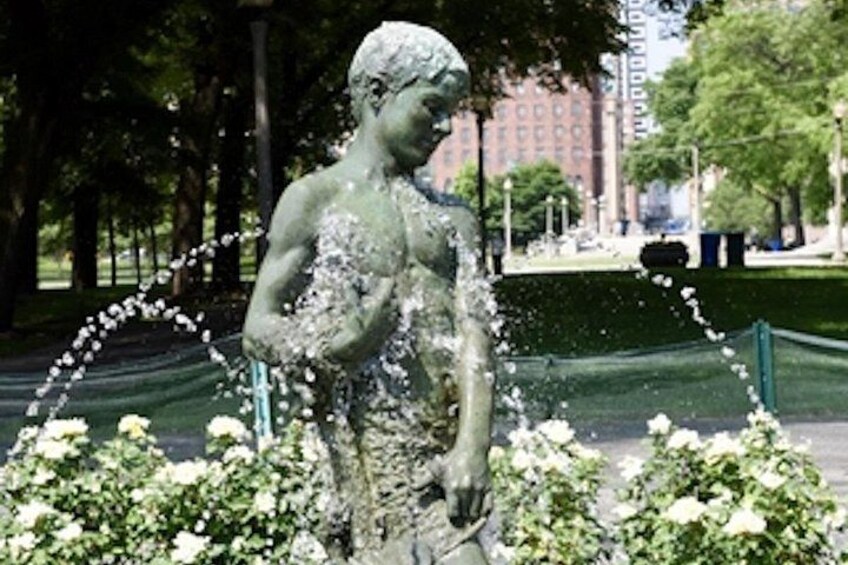 Chicago’s Millennium Park Self Guided Audio GPS Walking Tour 4